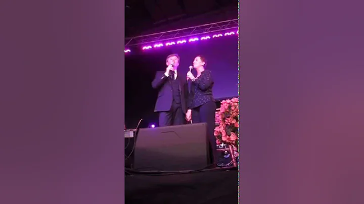 DANIEL AND MAJELLA AT SOHAM