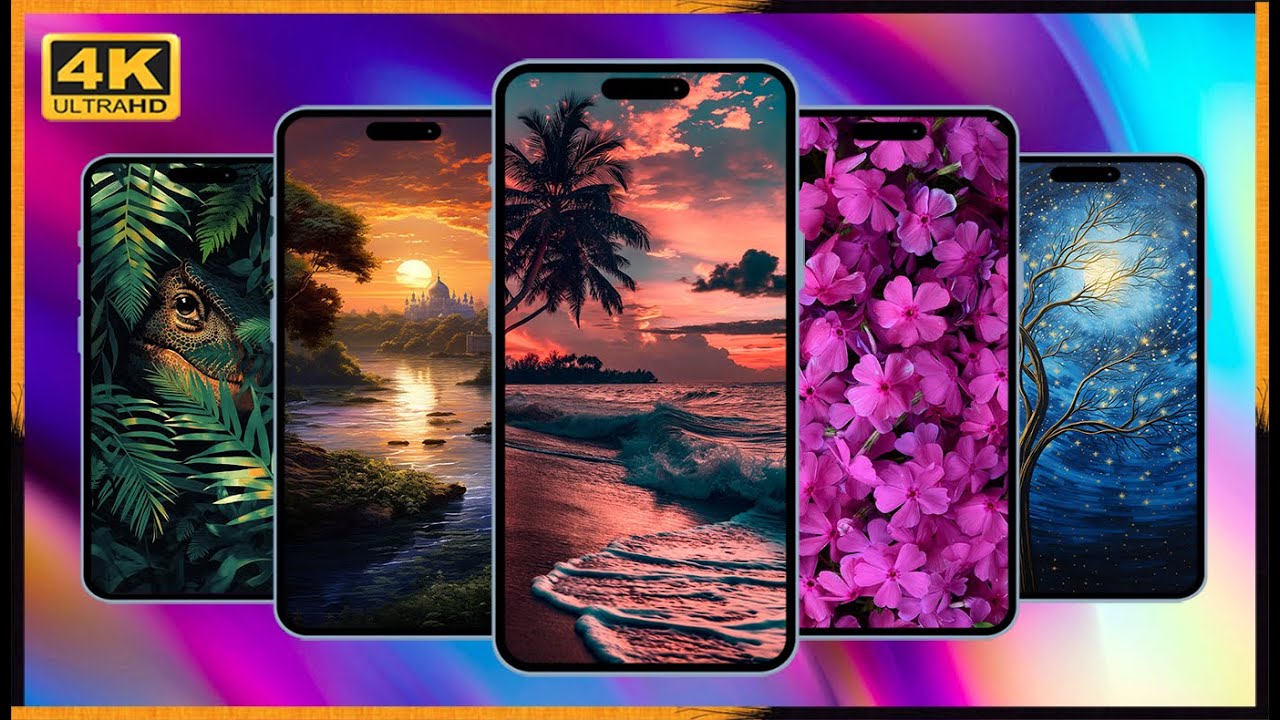 The most beautiful 4K wallpapers for your phone | 4k wallpaper for your phone, beautiful and premium