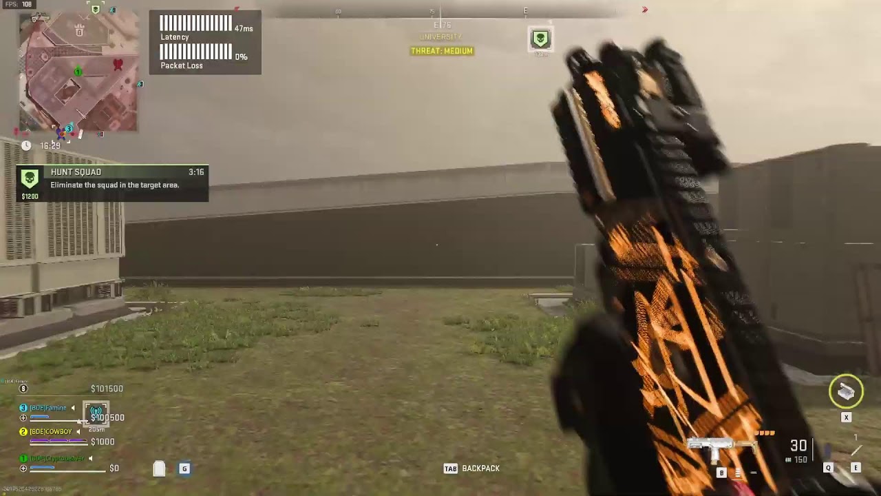 Clearing Vondel Map Like a Pro in DMZ 🔥