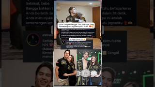 Syifa Sangat Bangga Atas Kemenangan El Rumi syifahadju short artist viral