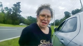 Shocking Florida Crash: 76-Year-Old Woman Arrested, Victim on the Hood
On Palm Coast, Florida, a 76-year-old woman—identified as Cheryl K. Henderson—left a crash scene while the other driver clung to her hood for about two miles. A witness forced her to stop near a gas station; Henderson told officers she “had to get to the gas station.” She was arrested for aggravated assault with a deadly weapon and leaving the scene of a crash involving property damage.
Footage is for educational purposes. Information comes from local law enforcement and is public record. All subjects are presumed innocent until proven guilty. Body-worn camera video is edited for length and to follow YouTube guidelines.
#news #crime #police #bodycam #cops
DISCLAIMER: This footage is presented for educational and informational purposes only. It is not intended to shame or degrade anyone involved. The footage has been edited for clarity, brevity, and compliance with YouTube’s content policies; this is not raw, uncut footage of the entire incident.
This channel is not affiliated with any law enforcement agency. All materials are obtained through lawful public records requests under the Freedom of Information Act (FOIA/OPRA) and are part of the public record.
Everyone featured is presumed innocent until proven guilty in a court of law.
Note to YouTube Reviewer: This footage was produced and released by law enforcement in response to a FOIA request. Any other versions of this footage on YouTube were obtained separately and are unrelated to this release. Shocking Florida Crash: 76-Year-Old Woman Arrested, Victim on the Hood