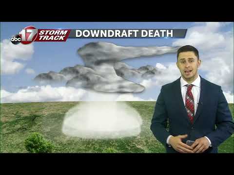 How summertime pop-up storms form