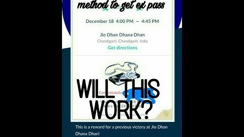 HOW TO GET EX RAID PASS IN POKEMON GO ..100% WORKS....TRY IT AND GET YOUR PASS