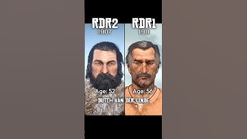 Character Comparison ( 1899 - 1914 ) | Part 1 #rdr #gaming #rdr2 #shorts  #reddeadredemption