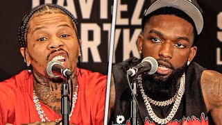 HEATED!! Gervonta Davis vs. Frank Martin • FULL PRESS CONFERENCE | ft. Benavidez | PBC Boxing.