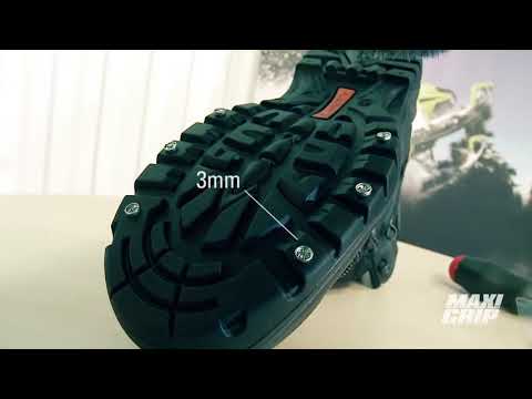 MaxiGrip - вкручиваемые шипы для обуви