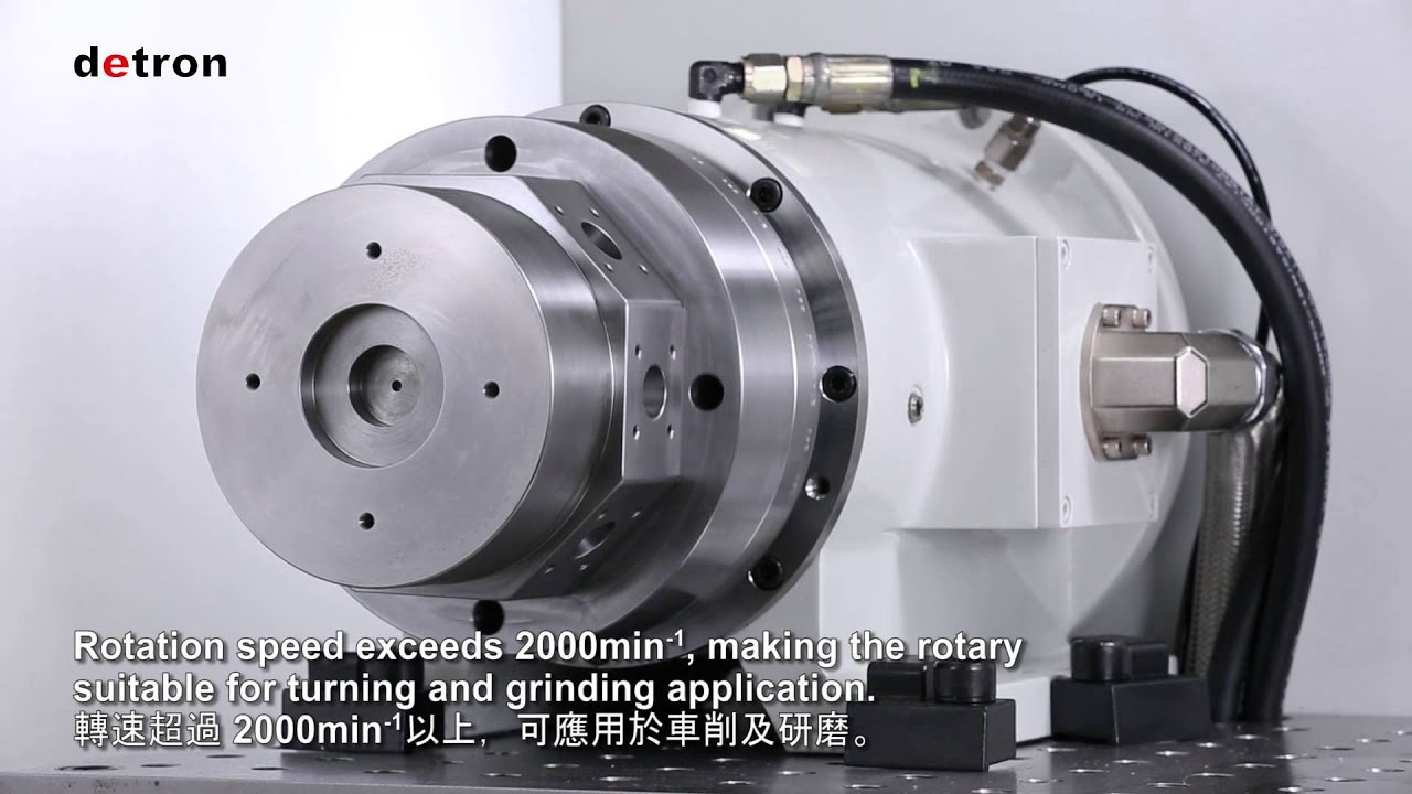 detron NC Rotary Table - 4th axis DDM_DH-210P_DDM Rotary Table