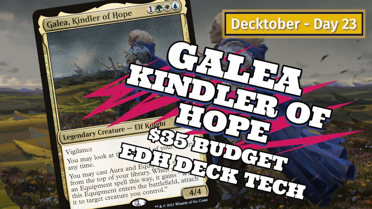mtg galea commander deck Galea, Kindler of Hope (Extended Art) [Dungeons & Dragons: Adventures Galea, Kindler Of Hope $35