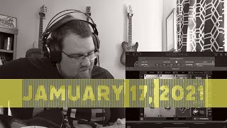 Jamuary 17 (Guitar Loop Improv with Patterning 2 and IK MixBox in AUM for iPadOS)