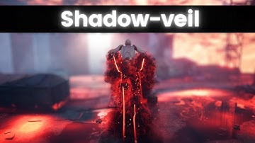 Shadow Veil Effect - Unreal Engine 4  Niagara Tutorial