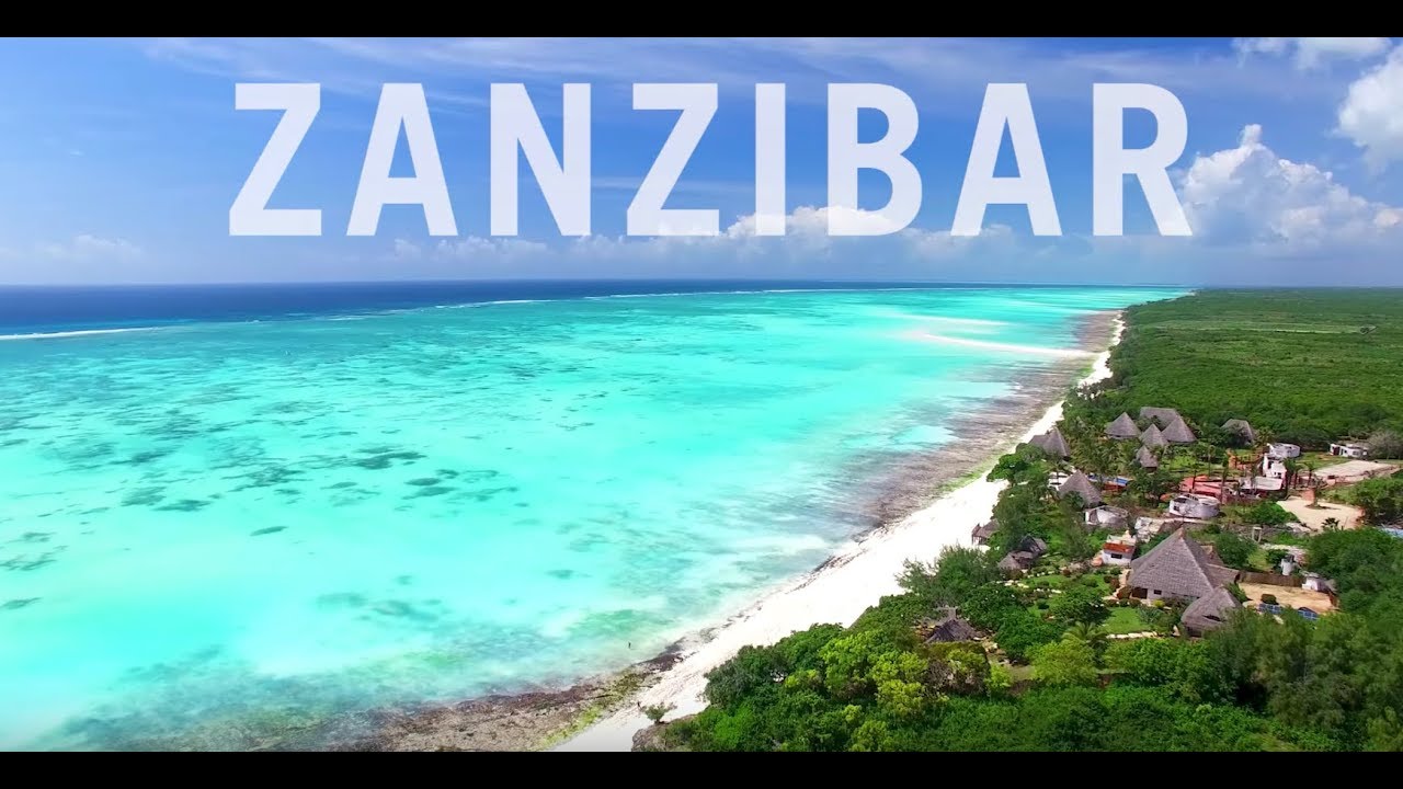 Flying Above Zanzibar Drone The Globe Travel + Leisure YouTube