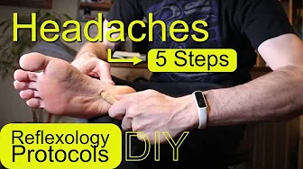 How to Work with Headaches - Reflexology Protocols