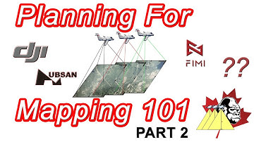 Drone Mapping 101 Part 2 - "Know your Limit - Fly within it"