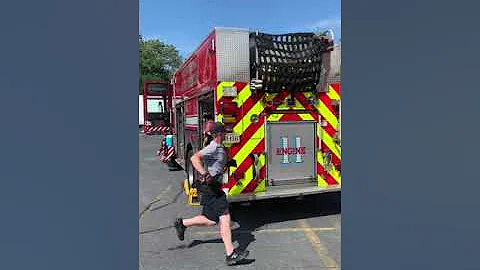 Dual 3” FDC connection training