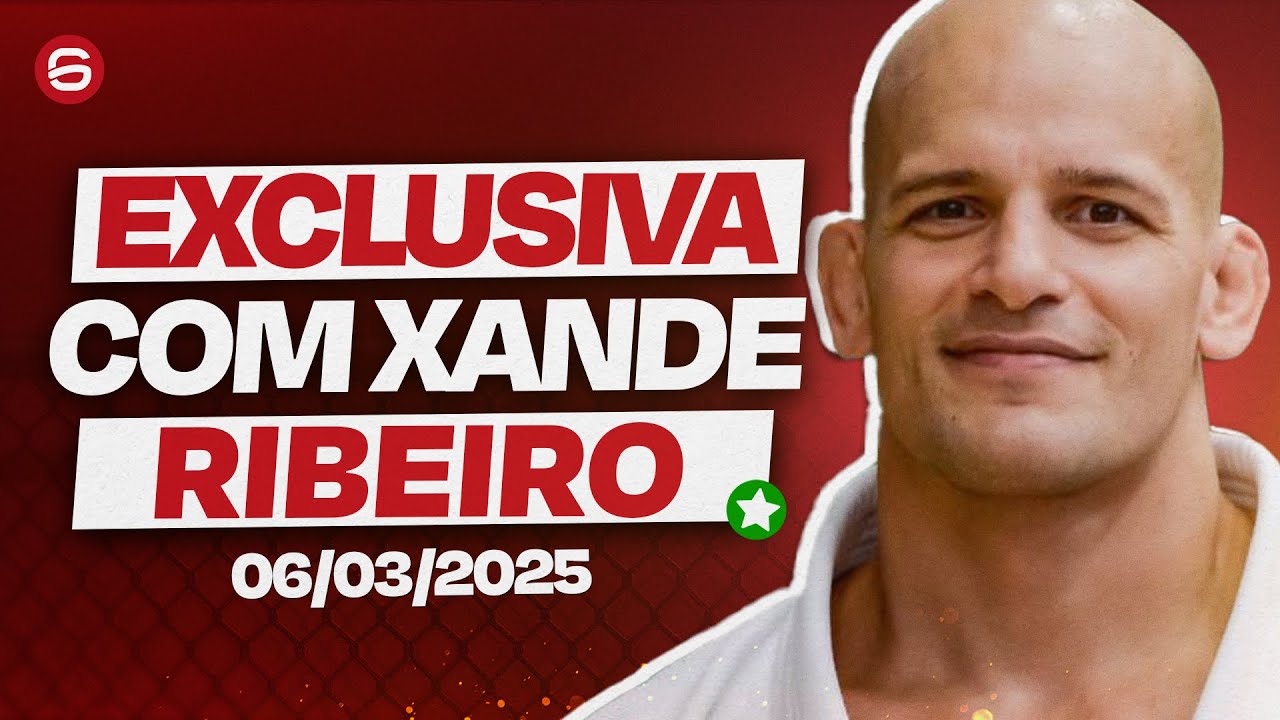 XANDE RIBEIRO ANALISA TREINO COM POATAN E OS PERIGOS DE ANKALAEV # ...