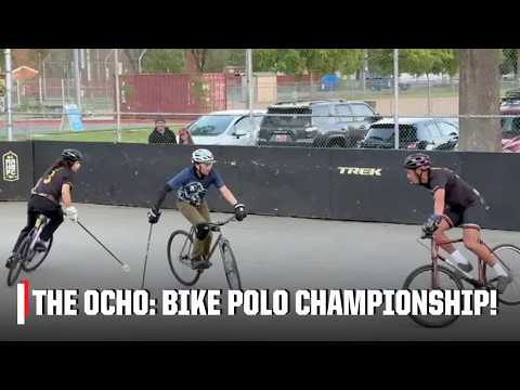 Highlights from the Bike Polo Championship: Gulls vs. Nemesis 🔥🚲 | ESPN 8: The Ocho