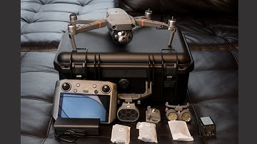 Unboxing the DJI Mavic 2 Enterprise Advanced