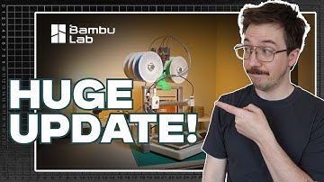 Bambu Lab A1 & AMS lite update -  Top Mount!