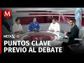 ¿Qué temas se tocarán en el último debate chilango? | El Debate