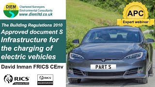 Approved document S, Infrastructure for the charging of electric vehicles