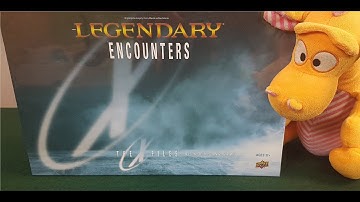 Legendary Encounters: X-Files - Unboxing