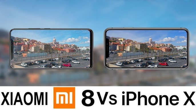 Xiaomi Mi 8 Lite vs iPhone X: qual celular com notch vale mais a pena? -  DeUmZoom