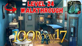 Can You Escape The 100 Room 17 Level 24 Walkthrough ♥ [HKAppBond] screenshot 5
