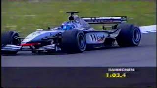 Kimi Raikkonen - Super Committed Laps (Imola 2002 Qualifying)