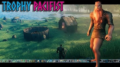 Trophy Pacifist - Valheim Mod | Nov 25, 2025
