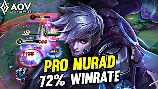 Download Lagu AOV : MURAD GAMEPLAY| PRO MURAD 72% WINRATE - ARENA OF VALOR MP3