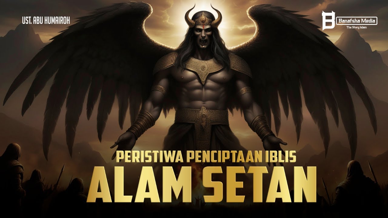 Kisah Rahasia Dibalik Hikmah Penciptaan Iblis dan Setan