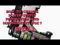 How to replace power supply protection and management box for Peugeot 508 1.6 turbo| BPGA |
