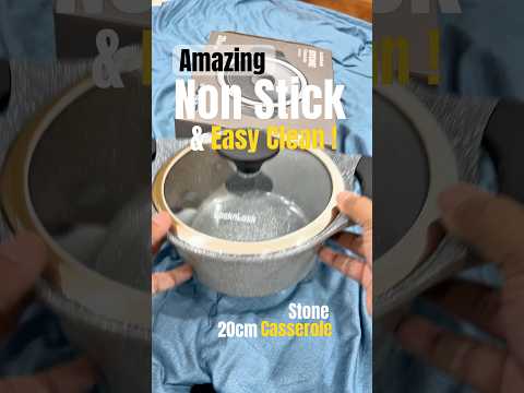 Amazing Non-Stick Pot | Cooking with LocknLock Stone Casserole 20cm #locknlock #cooking #kitchen
