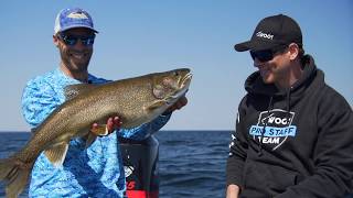 Downrigging Lake Simcoe Lake Trout | Fish10x Episode One