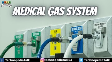 Medical Gas System || Color Coding of Medical Gas Cylinder || Medical Gas