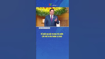 Tổ chức Đại hội thi đua yêu nước lần thứ XI vào tháng 12/2025