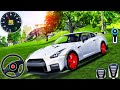 Extreme car driving simulator  new car nissan gtr offroad suv 4x4 hill drive  android gameplay 4