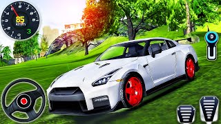 Extreme Car Driving Simulator - New Car Nissan GT-R Offroad SUV 4x4 Hill Drive - Android GamePlay #4