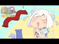 【公式】ショートアニメ『えとたまプリティ劇場』番外編「ウェアー いず ザ マフラー」🐾❄