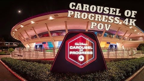 FULL 4K Ride POV |  NEW Carousel of Progress 2022 | Animatronic Changes | Walt Disney World 2022