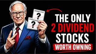 If You're Over 65: The Only 2 Dividend Stocks Worth Owning Right Now
