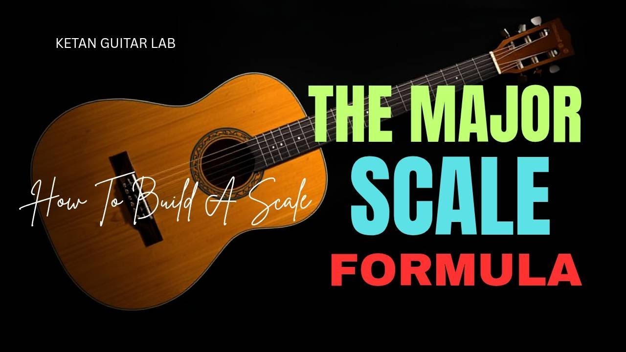 How to Build Your Own Scales (Major Scale Formula) - YouTube