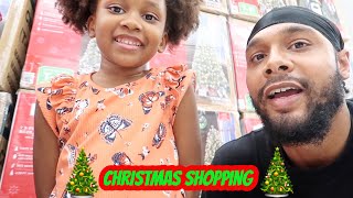 Shopping for our Christmas Tree!!! | Vlogmas