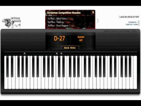 Virtual Piano Rihanna Umbrella Youtube - umbrella roblox piano