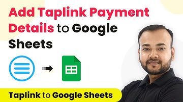 How to Add Taplink Payment Details to Google Sheets - Taplink Google Sheets Integration