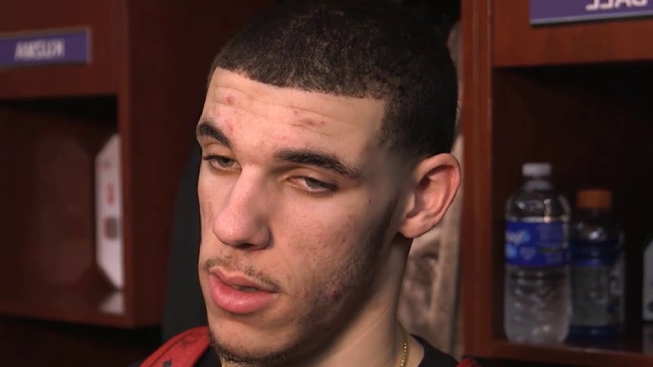 Lonzo Ball on SHOULDER INJURY + HEARTBREAKING LAST SHOT LOSS VS BLAZERS | Postgame | Dec 24