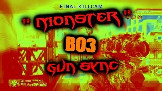 BO3 Epic Gun Sync! Dubstep (Monster Remix)