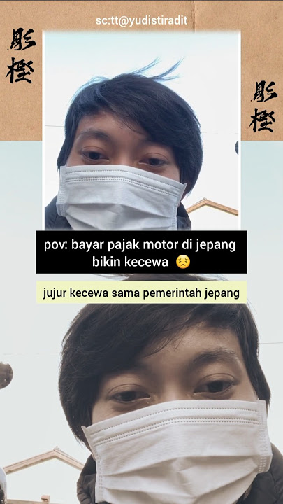 masa sih jepang harus belajar sama konoha? #pajakmotordijepang #hidup #hidupdijepang