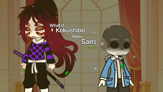What if Kokushibo meets sans || 1/1 || Check Description