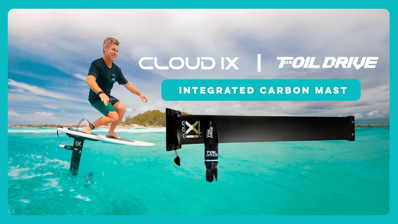 Cloud IX Integrated FoilDrive Mast
